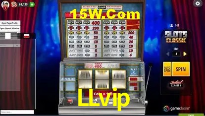 Jogos de Slot LLvip